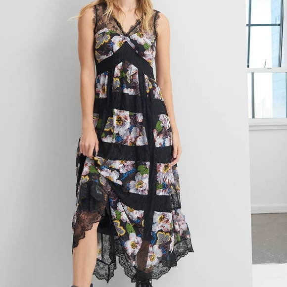 🎉HP🎉 Anthropologie Kasondra Lace Maxi Dress - Picture 4 of 7